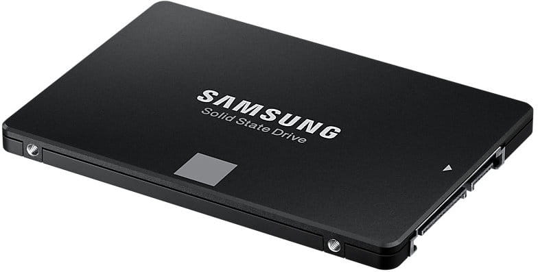 SSD Samsung 860 EVO MZ-76E250BW / 250GB / 2.5" SATA / V-NAND 3bit MLC /