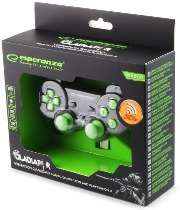 Esperanza GLADIATOR EGG108G /