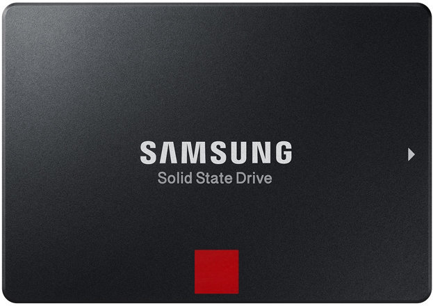 SSD Samsung 860 PRO MZ-76P1T0BW / 1.0TB / 2.5" SATA / V-NAND 2bit MLC /