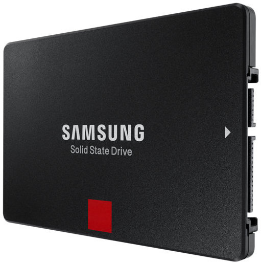 SSD Samsung 860 PRO MZ-76P1T0BW / 1.0TB / 2.5" SATA / V-NAND 2bit MLC /