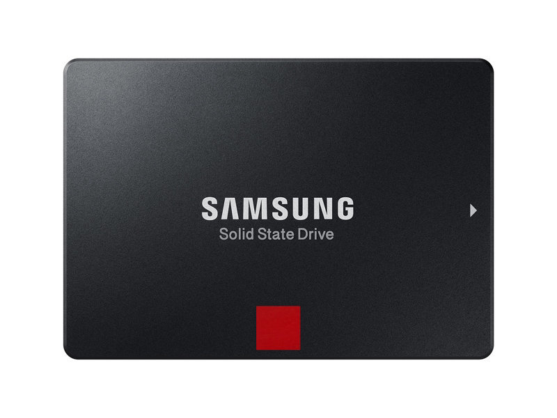 SSD Samsung 860 PRO MZ-76P512BW / 512GB / 2.5" SATA / V-NAND 2bit MLC /