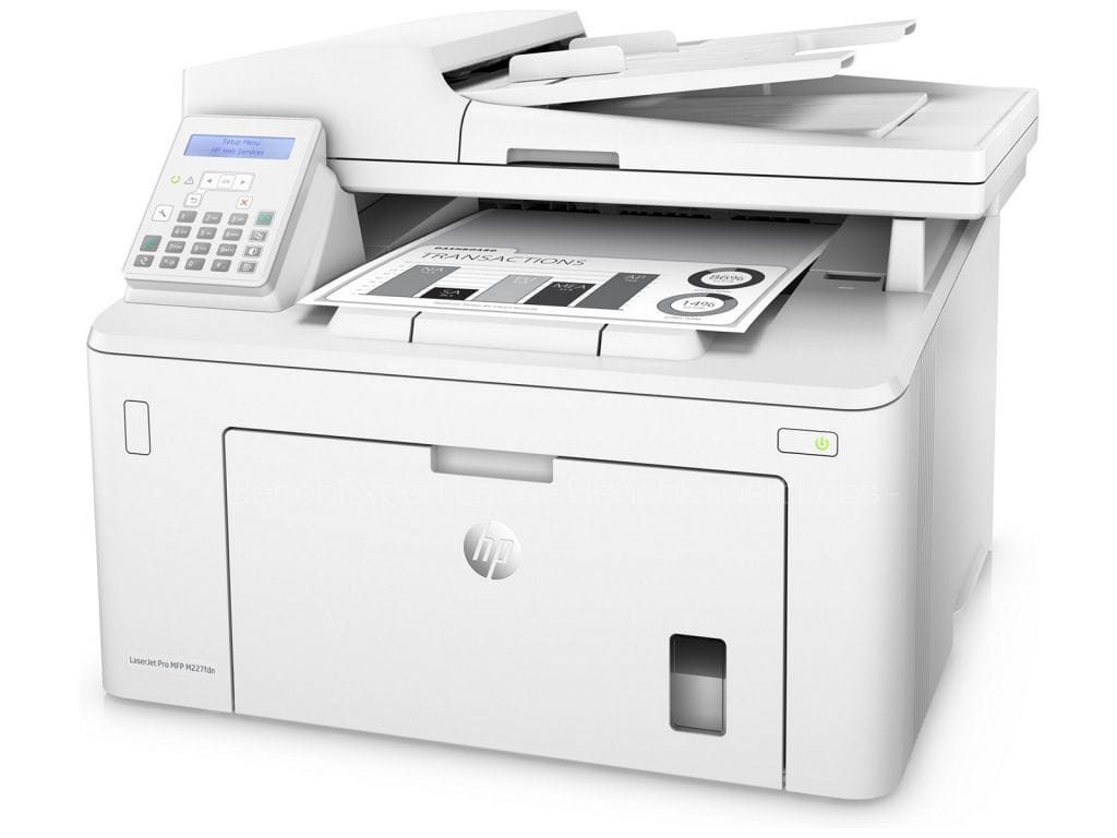 HP LaserJet Pro M227fdn / MFP A4 / G3Q79A#B19 White