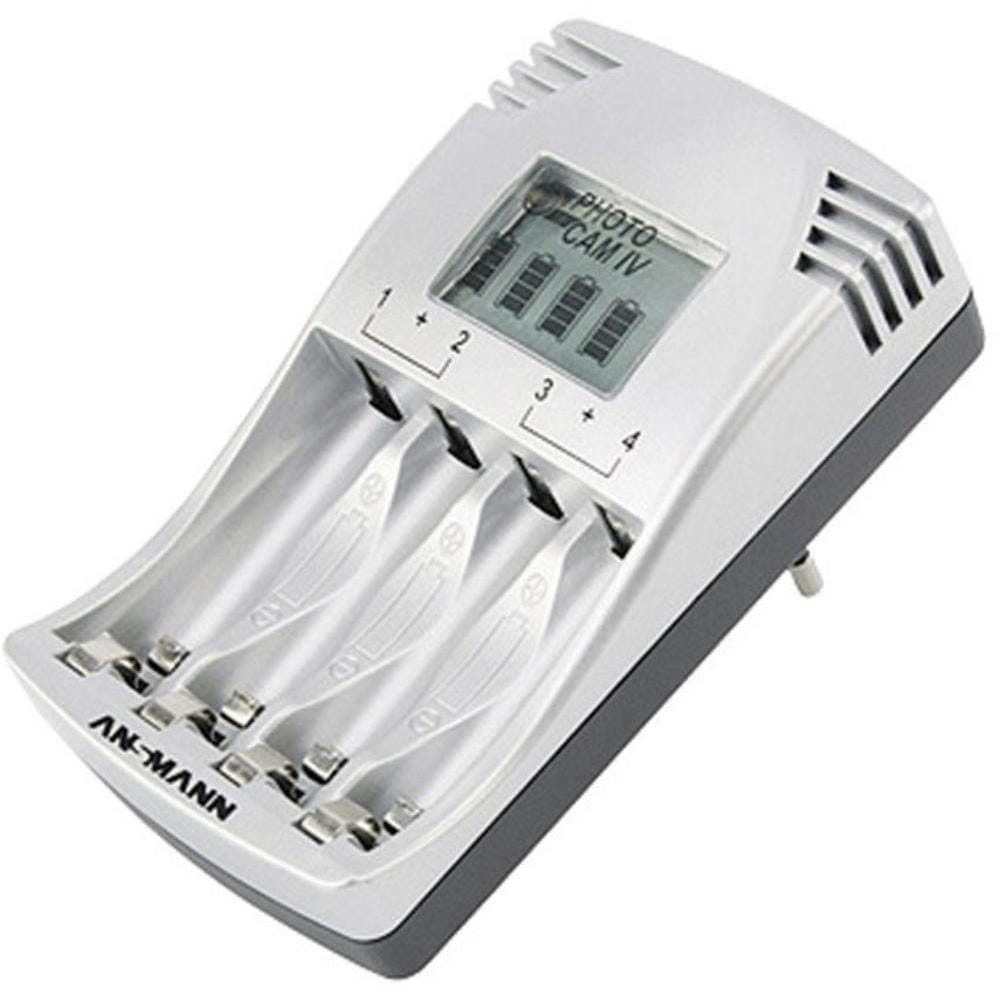 Ansmann Photo Cam IV / 4x AA 2500mAH
