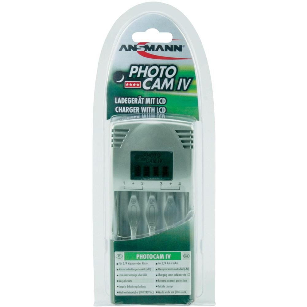 Ansmann Photo Cam IV / 4x AA 2500mAH
