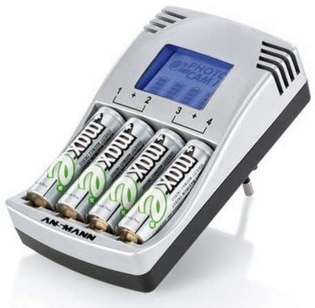 Ansmann Photo Cam IV / 4x AA 2500mAH