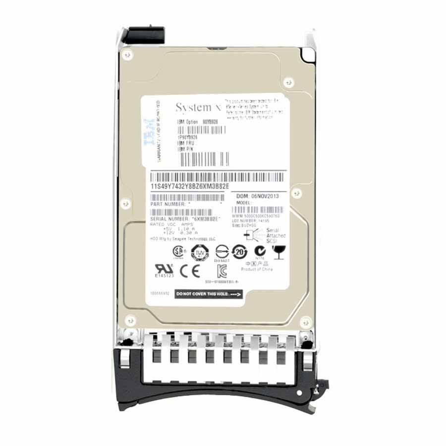 HDD IBM 00AJ096 / 300GB / 10K / SAS / 2.5 / 6Gbps /