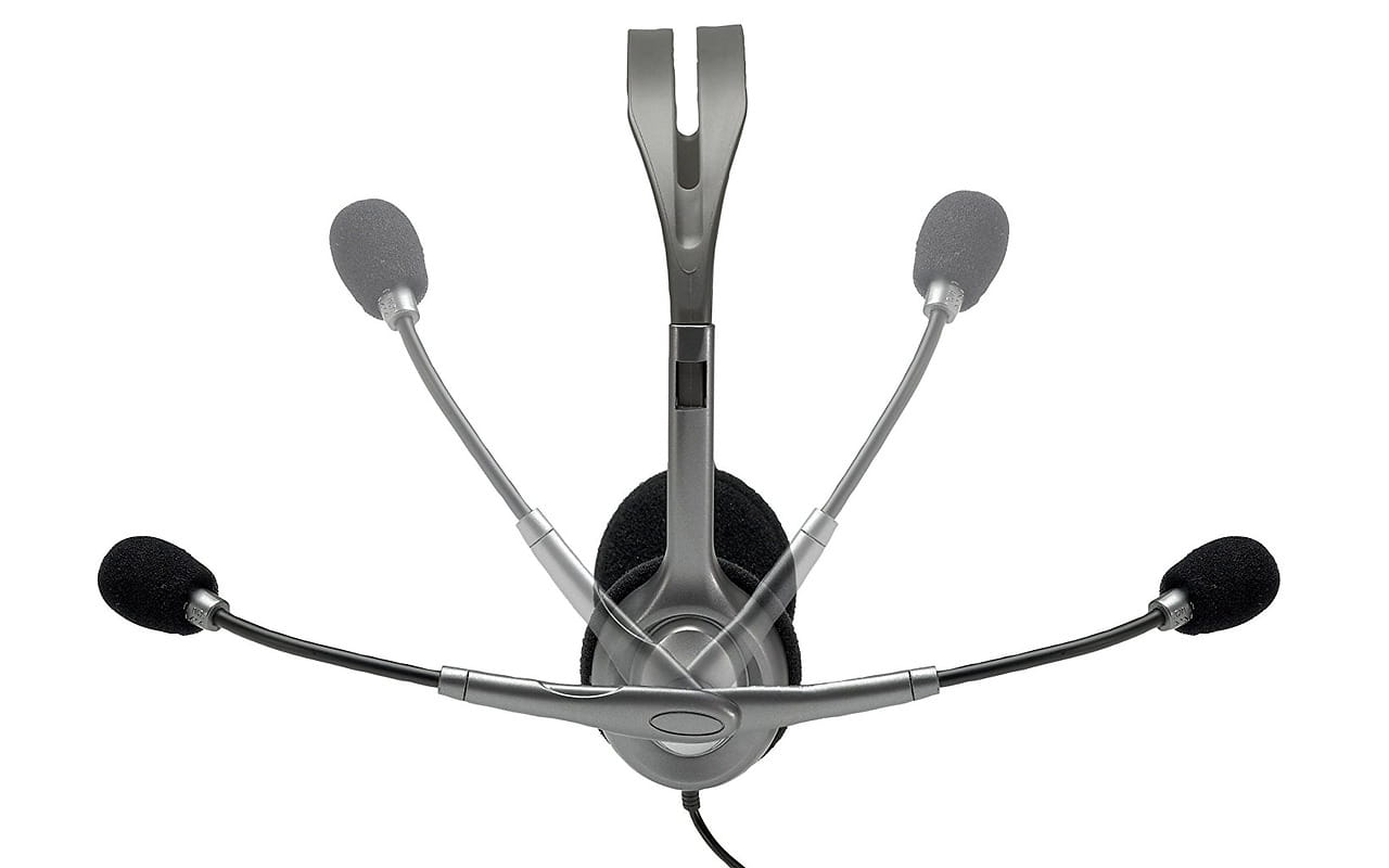 Headset Logitech Stereo H110 / 981-000271