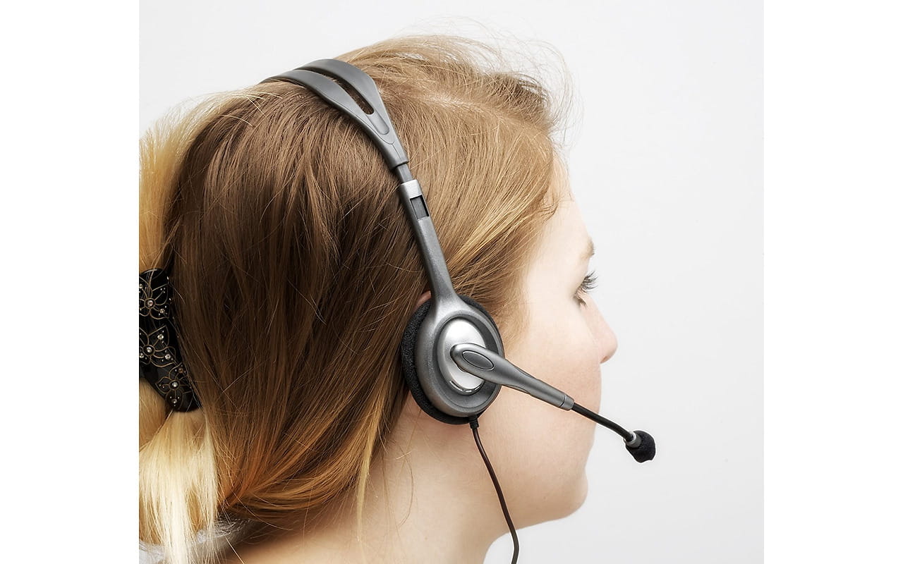 Headset Logitech Stereo H110 / 981-000271