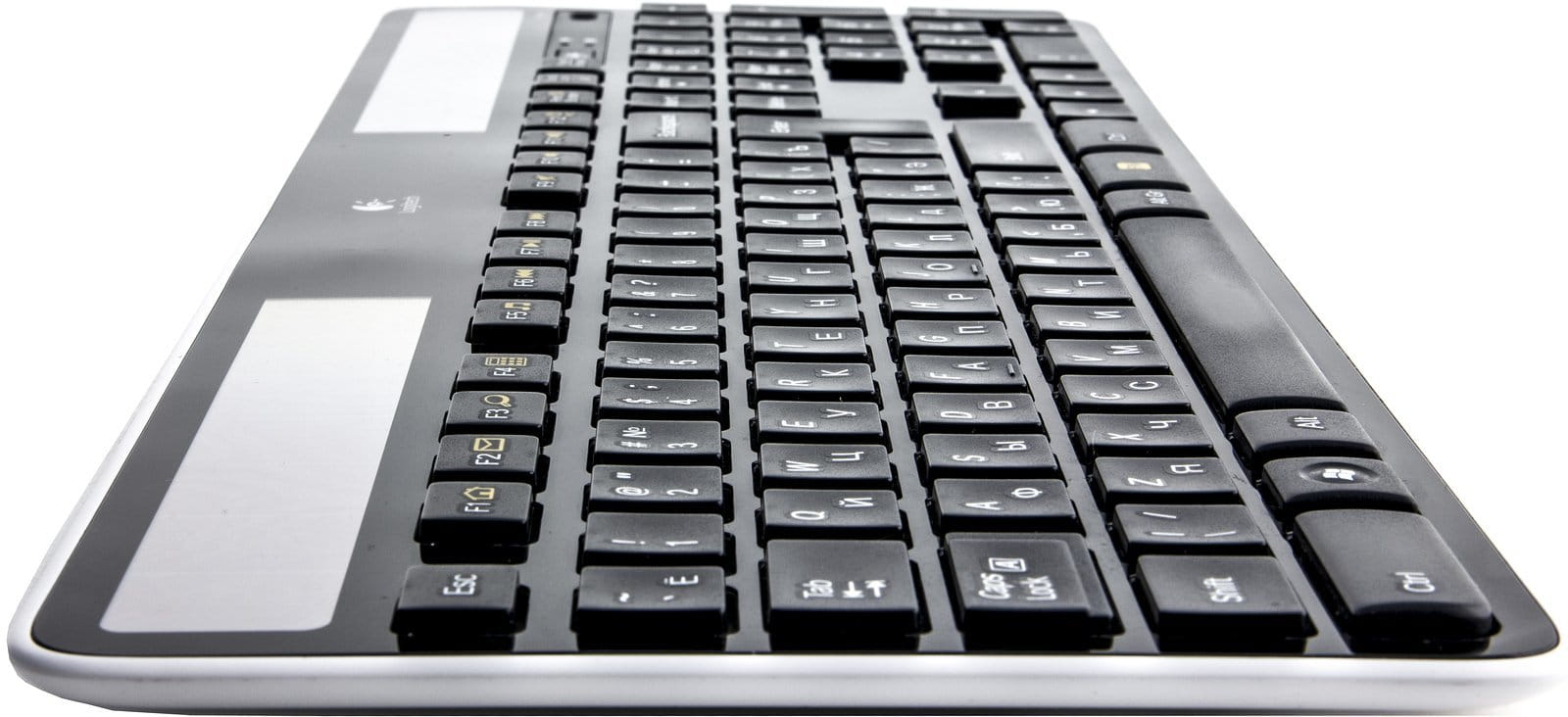 Logitech Wireless Solar Keyboard K750 Black USB