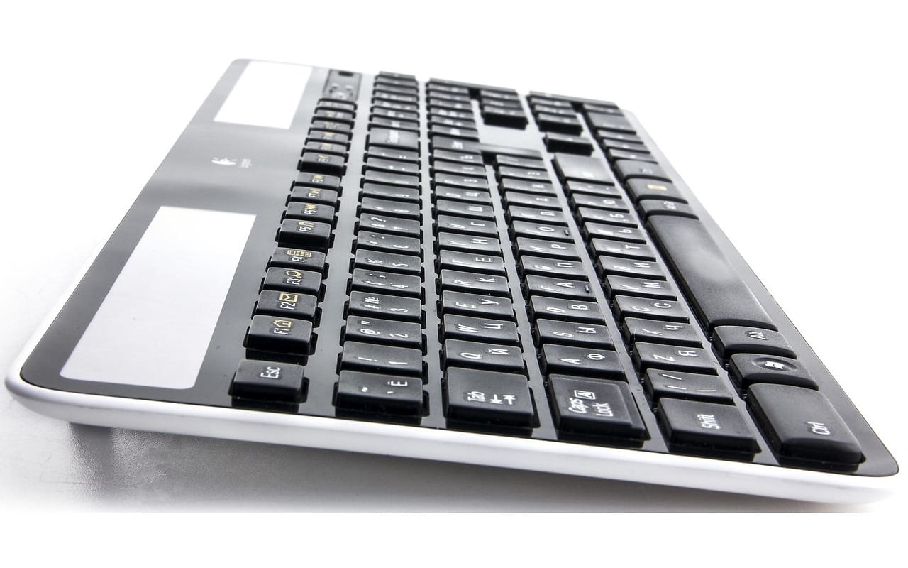 Logitech Wireless Solar Keyboard K750 Black USB