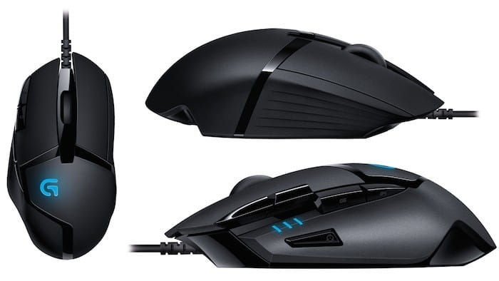 Mouse Logitech G402 Hyperion Fury / Ultra-Fast FPS Gaming  / 910-004067