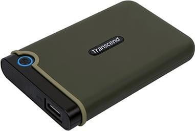 Transcend StoreJet 25M3G / TS2TSJ25M3G Green