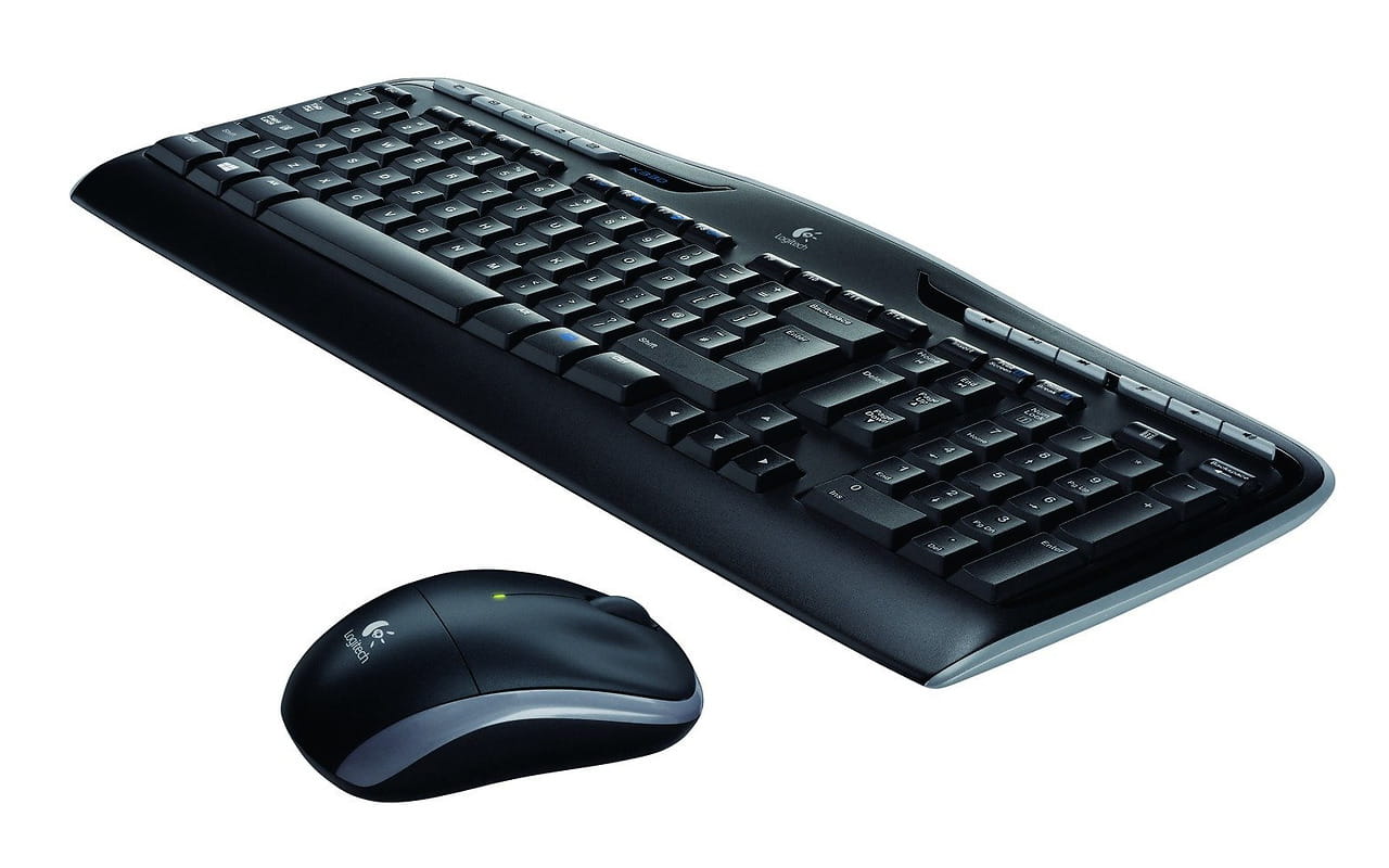 Logitech MK330 Wireless Combo English