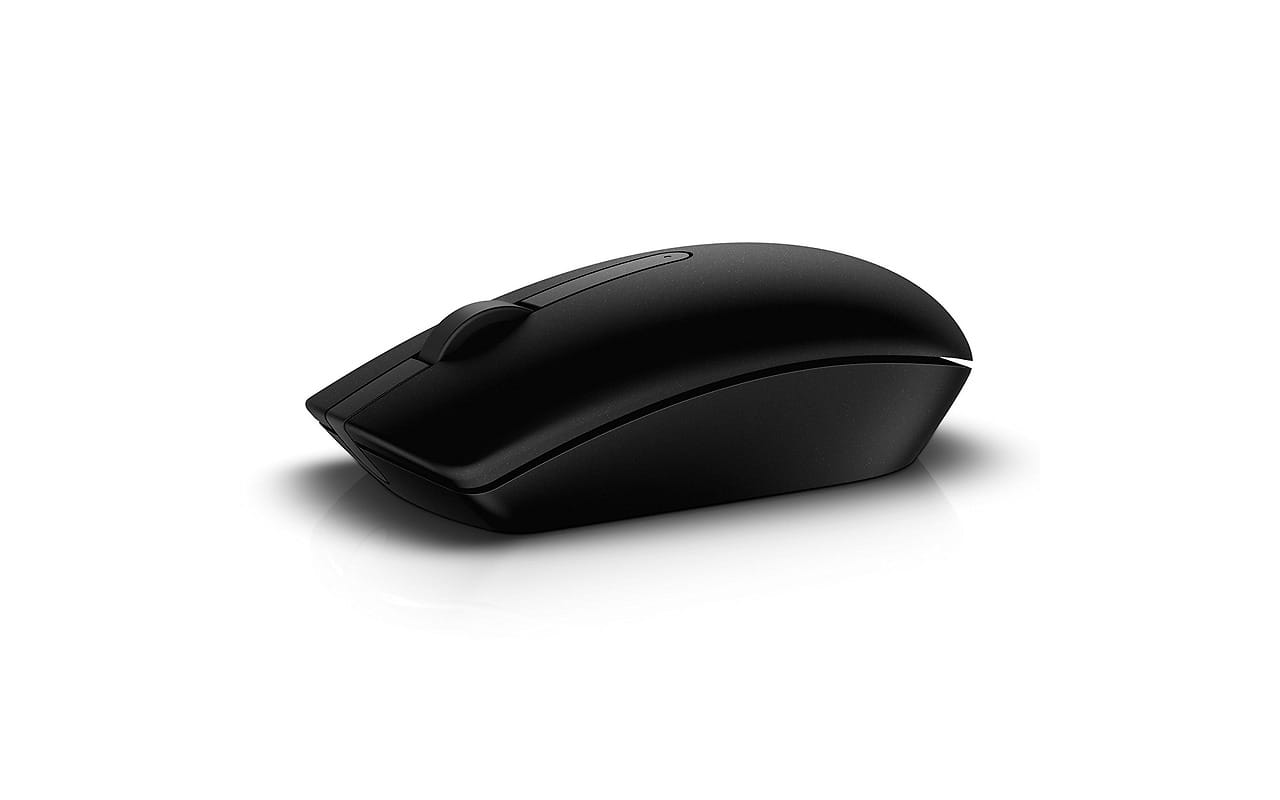 DELL KM636 / Wireless Keyboard and Mouse / Black