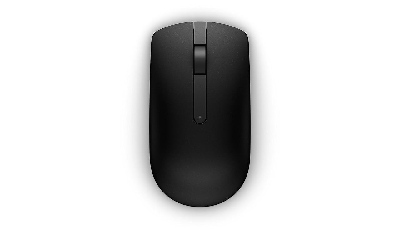 DELL KM636 / Wireless Keyboard and Mouse / Black