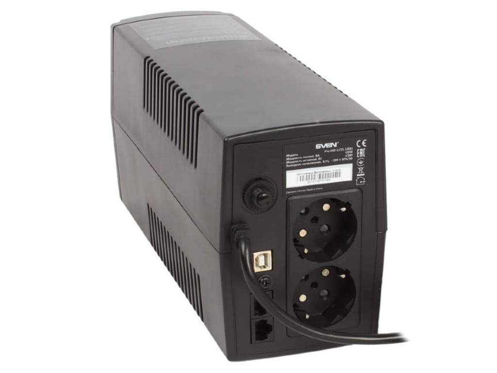 UPS Sven Pro 650 / Line-Interactive / 650VA / 390W