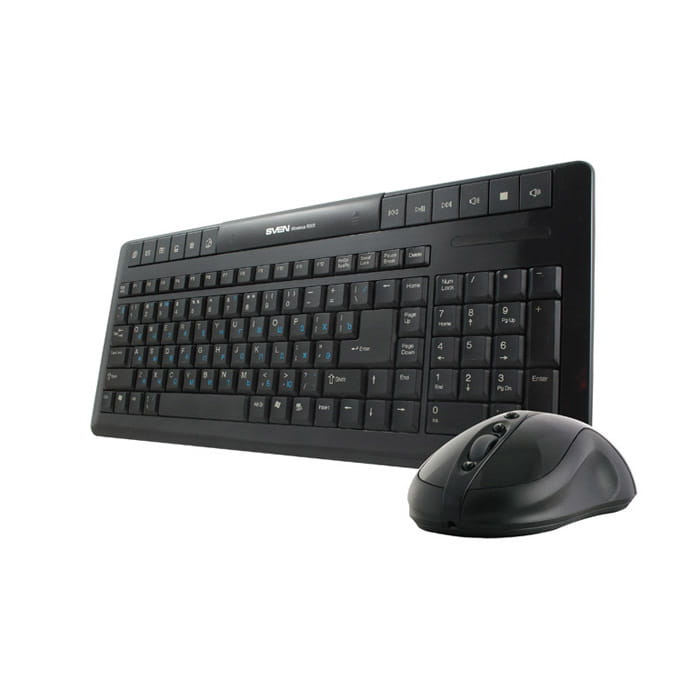 Sven Wireless 9005 combo Black USB