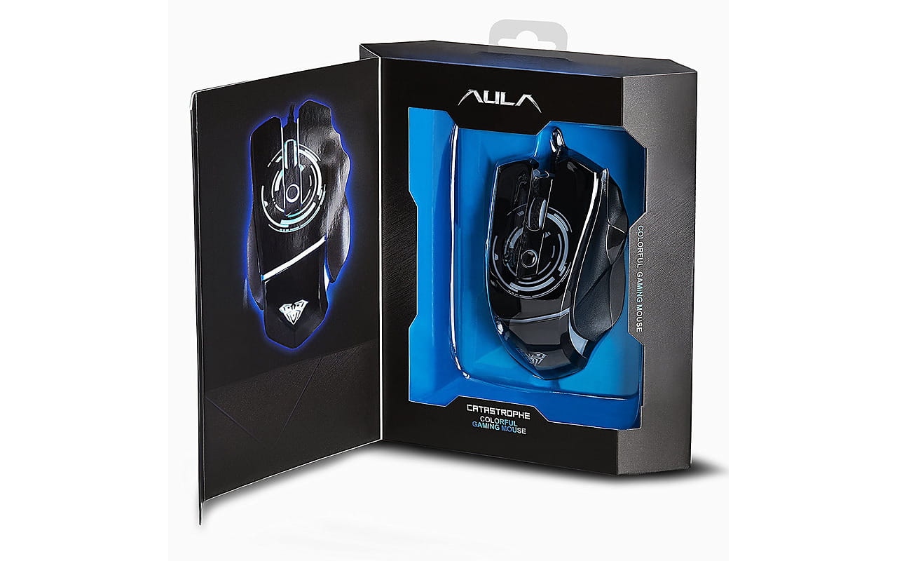 Mouse Aula Catastrophe / Gaming /