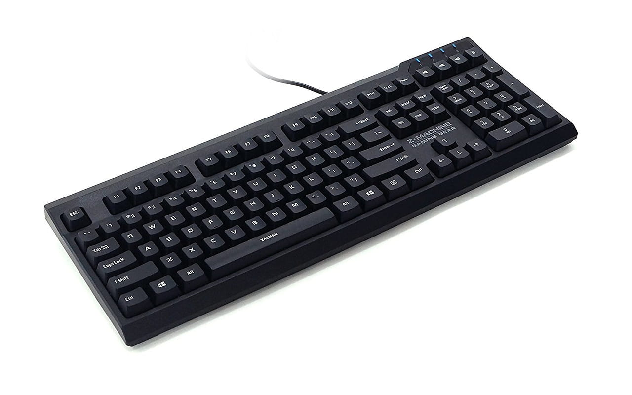 ZALMAN ZM-K650WP Full Waterproof Black