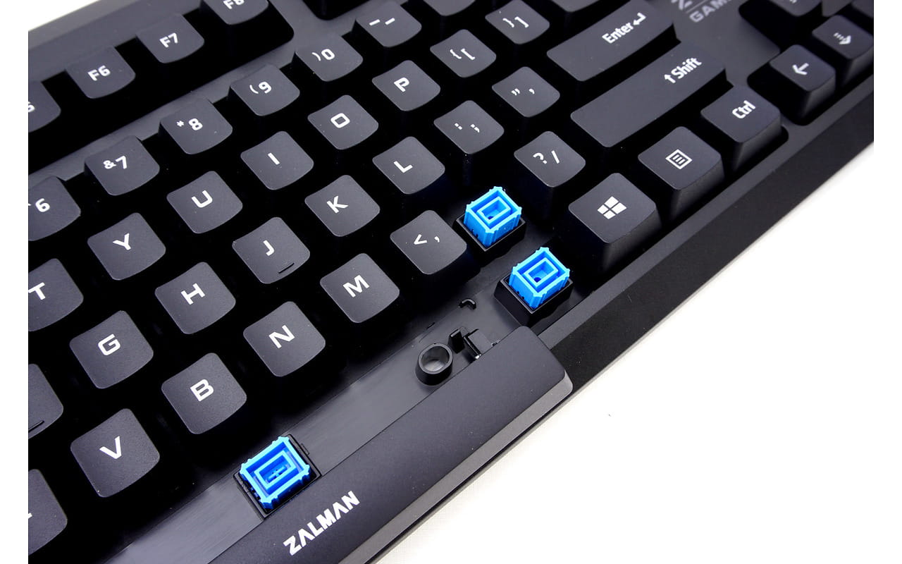 ZALMAN ZM-K650WP Full Waterproof Black