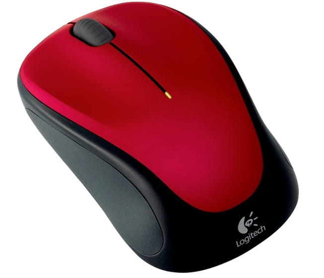 Mouse Logitech M235 / Wireless / Red