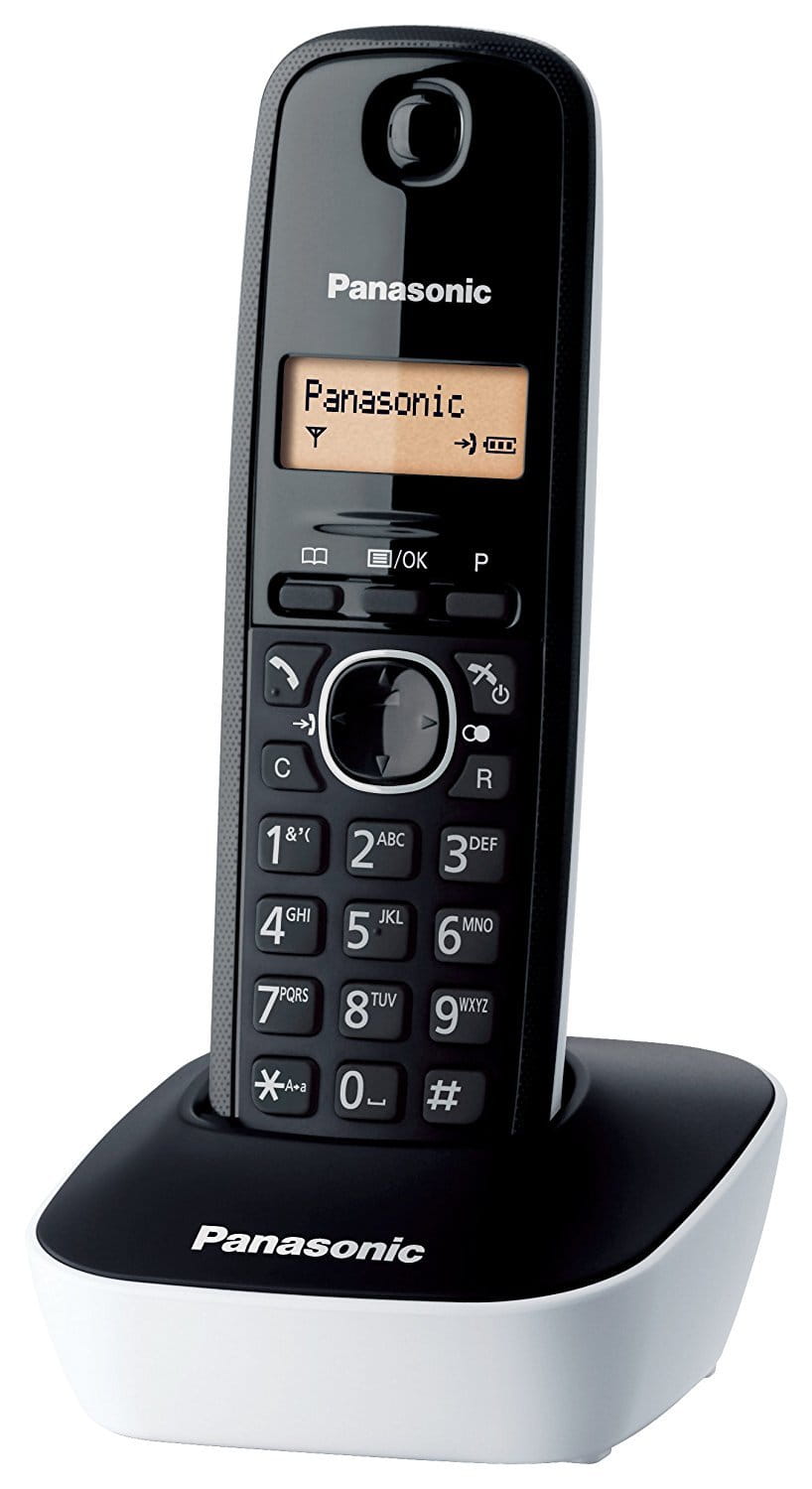 DECT Panasonic KX-TG1611 / Caller ID / White