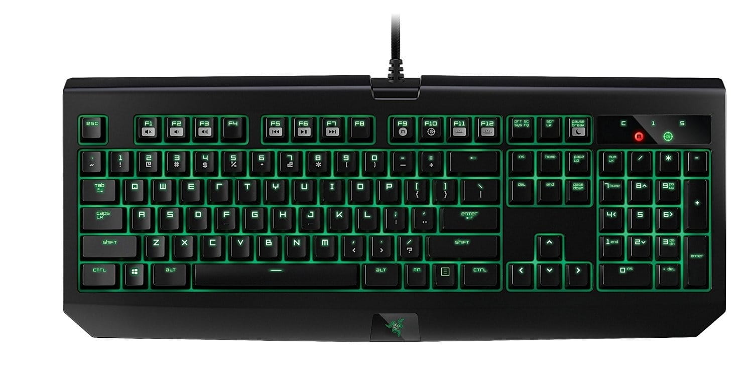 Keyboard Razer BlackWidow Ultimate / RZ03-01703600-R3 / Russian