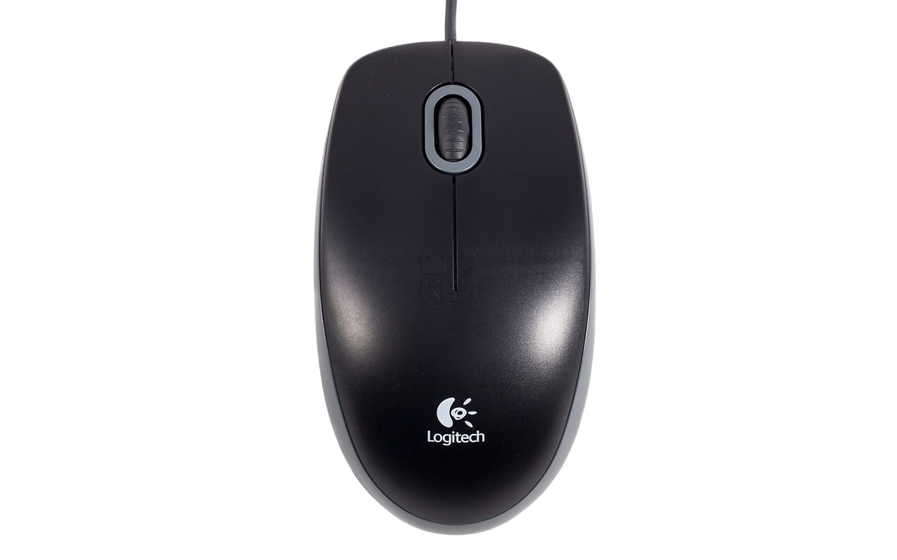 Logitech MK120 KIT Black / Russian