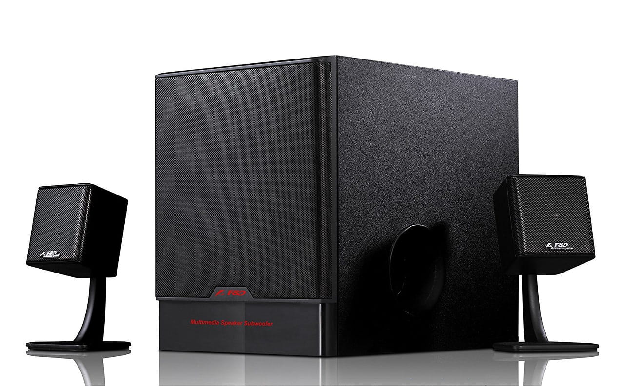 Speakers F&D F680 / 2.1 / 60W / 75dB