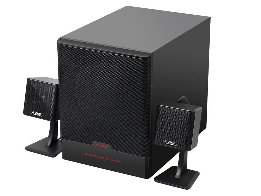 Speakers F&D F680 / 2.1 / 60W / 75dB