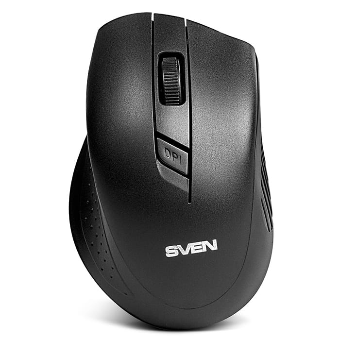 KIT Sven KB-C3600W / Keyboard & Mouse / Wireless / Black