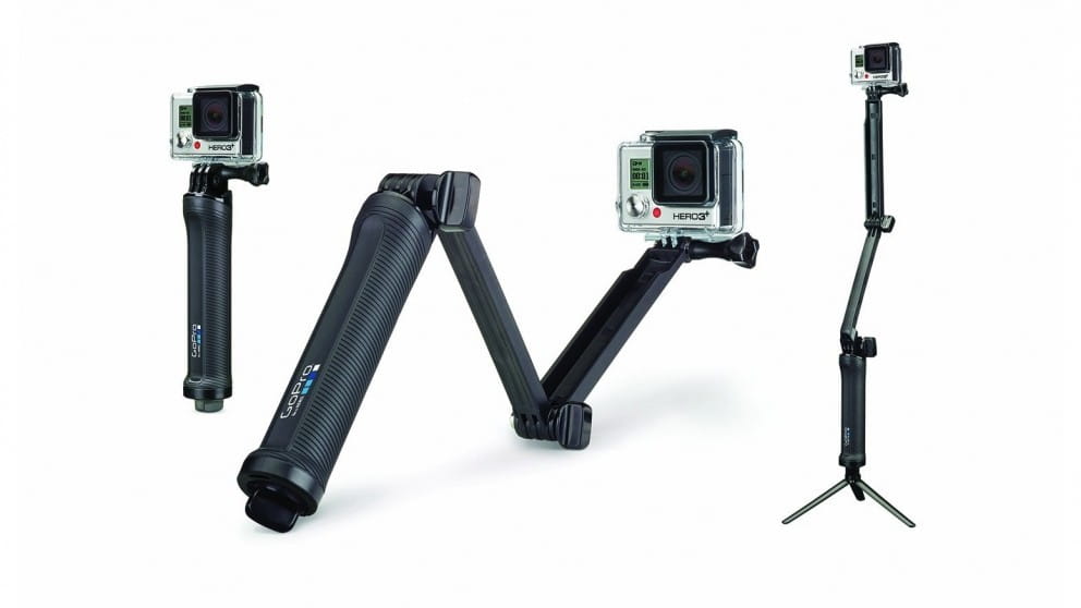 GoPro AFAEM-001 / 3 Way 3-in-1 mount /