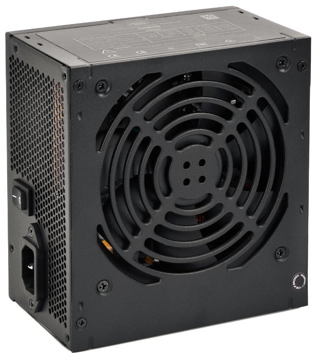PSU Deepcool DN550 / 550W / ATX 2.31 / 80 PLUS / Active PFC / 120mm fan with PWM / XDC-DN550 / Black