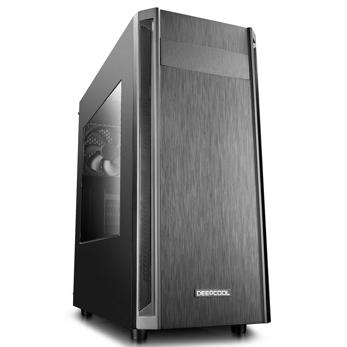 Case Deepcool D-SHIELD V2 / Side-Window / without PSU / XDC-D-SHIELD_V2 / Black