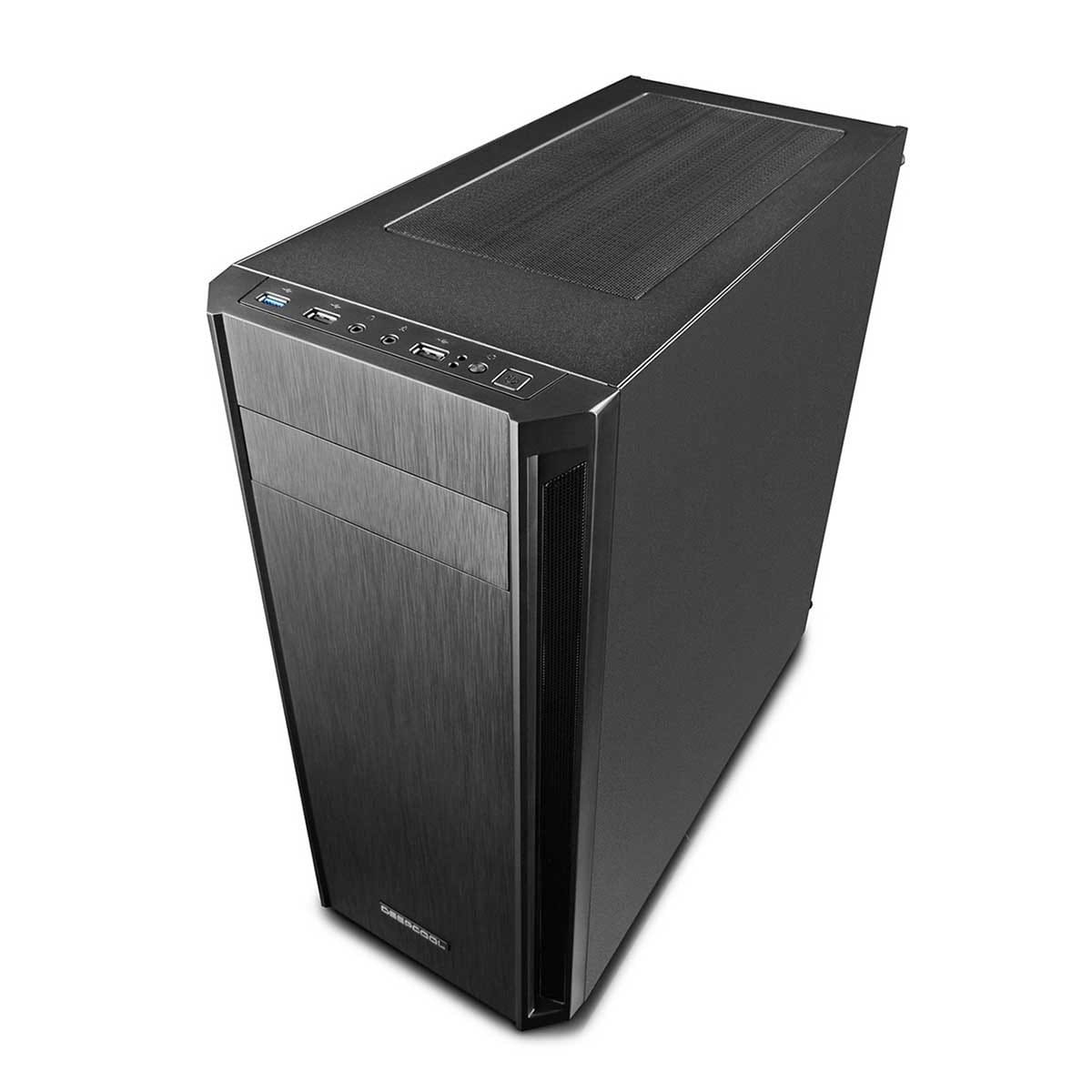 Case Deepcool D-SHIELD V2 / Side-Window / without PSU / XDC-D-SHIELD_V2 / Black