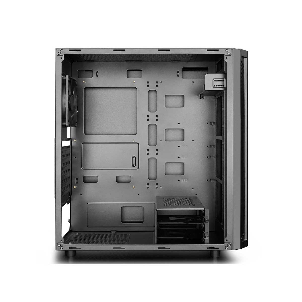 Case Deepcool D-SHIELD V2 / Side-Window / without PSU / XDC-D-SHIELD_V2 / Black