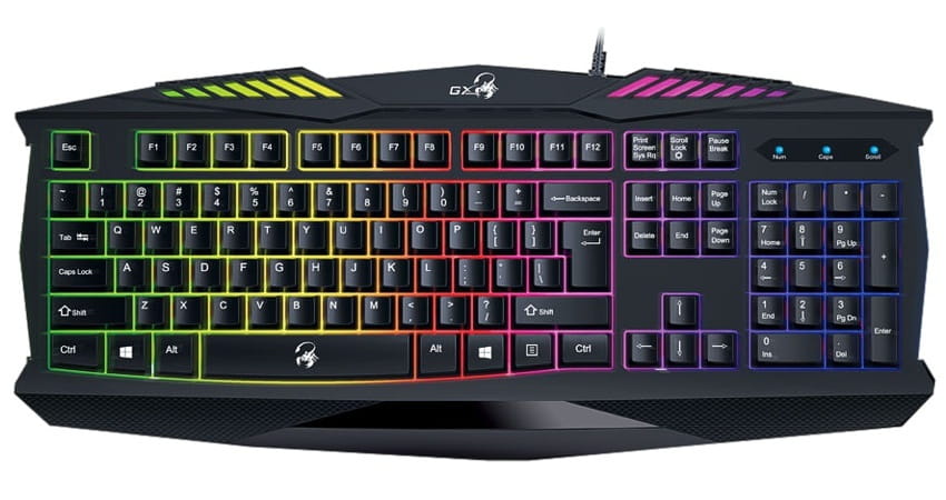 Keyboard Genius Scorpion K220 / 12 function keys / Backlight / Black