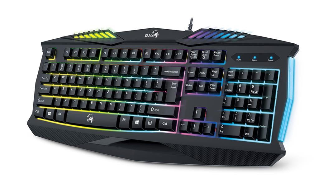Keyboard Genius Scorpion K220 / 12 function keys / Backlight / Black