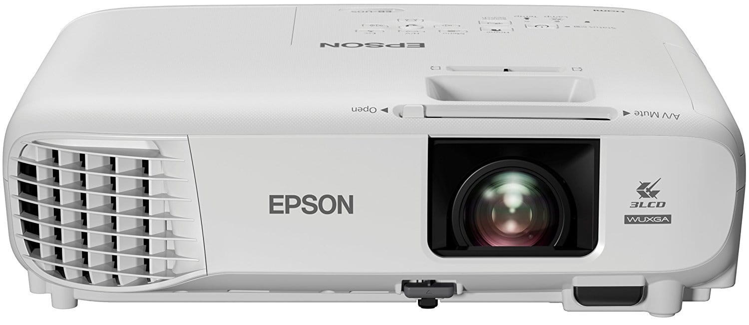 Projector Epson EB-U05 / LCD / WUXGA / 3400Lum / 15000:1 /