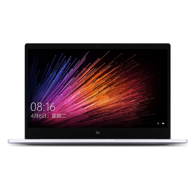 Laptop Xiaomi Mi Notebook Air / 12,5" FullHD / Intel Core m3-7Y30 / 4GB RAM DDR3 / 128GB SSD / Windows 10 / Silver