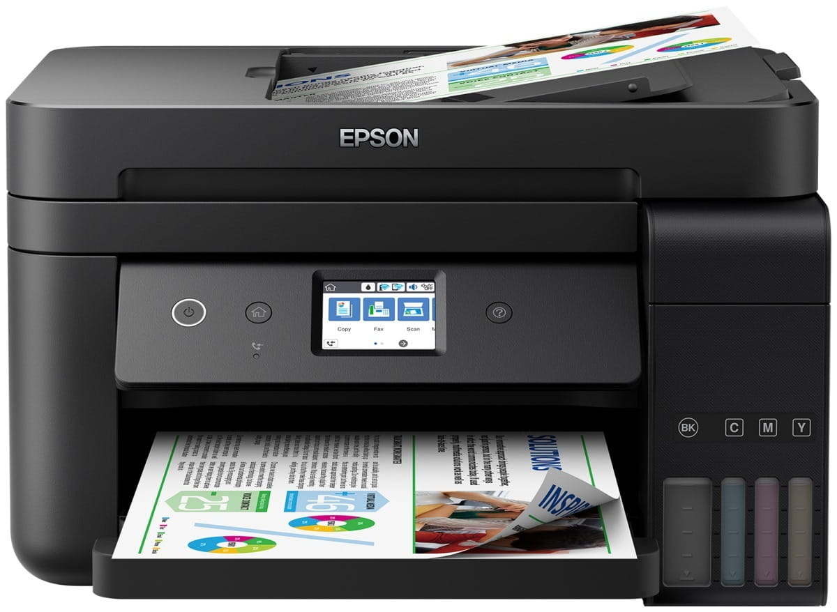 MFD Epson L6190 / A4 / ADF / Duplex Copier / Printer / Scanner / Fax / Wi-Fi / CISS /