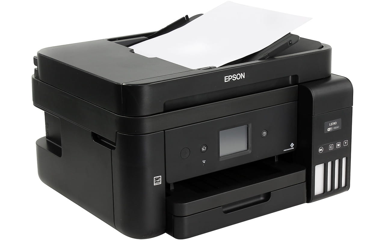MFD Epson L6190 / A4 / ADF / Duplex Copier / Printer / Scanner / Fax / Wi-Fi / CISS /