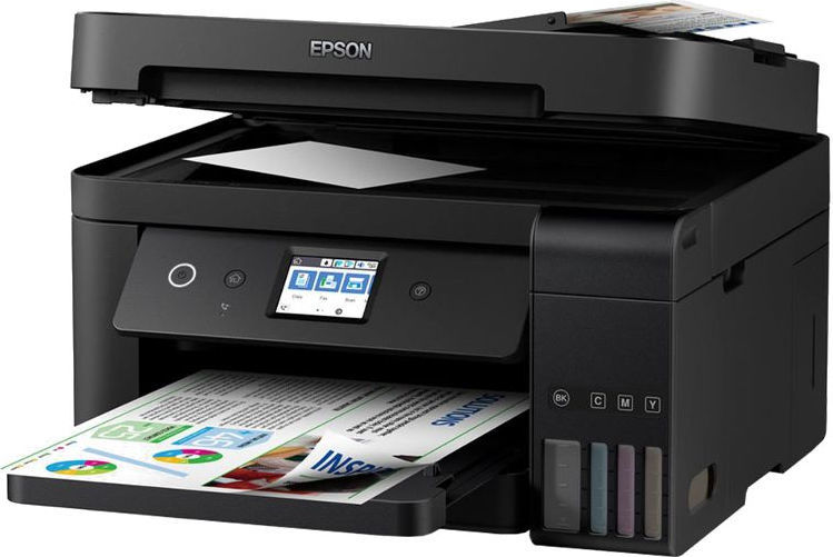 MFD Epson L6190 / A4 / ADF / Duplex Copier / Printer / Scanner / Fax / Wi-Fi / CISS /