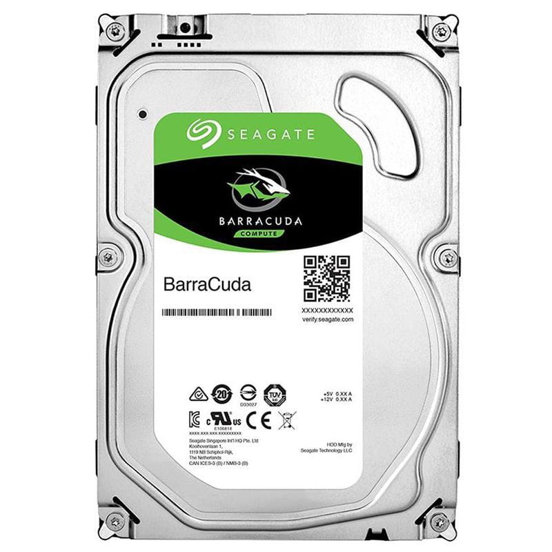 HDD Seagate Barracuda 6TB / 3.5" SATA3 / 5400rpm / 256MB / ST6000DM003