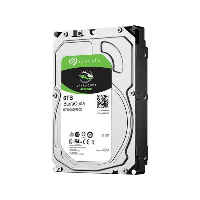 HDD Seagate Barracuda 6TB / 3.5" SATA3 / 5400rpm / 256MB / ST6000DM003