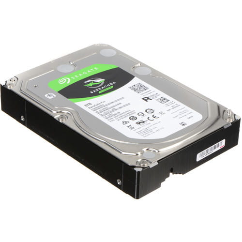 HDD Seagate Barracuda 6TB / 3.5" SATA3 / 5400rpm / 256MB / ST6000DM003