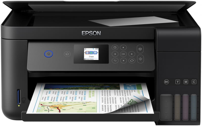 MFD Epson L4160 / A4 / Copier / Printer / Scanner / Wi-Fi / CISS /