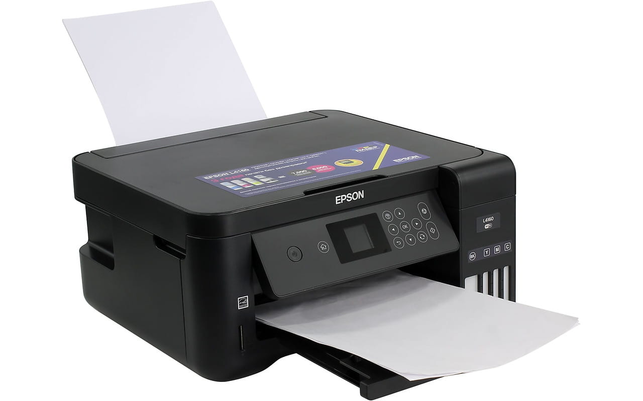 MFD Epson L4160 / A4 / Copier / Printer / Scanner / Wi-Fi / CISS /