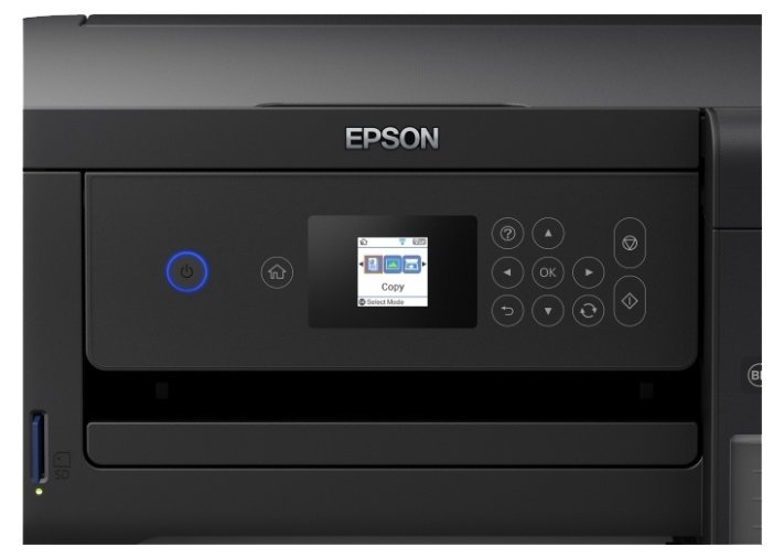 MFD Epson L4160 / A4 / Copier / Printer / Scanner / Wi-Fi / CISS /