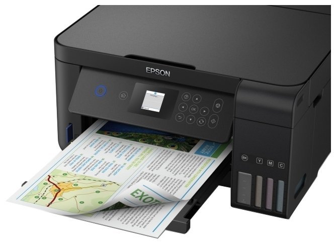 MFD Epson L4160 / A4 / Copier / Printer / Scanner / Wi-Fi / CISS /